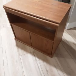 Nice Like New TV stand Can Be A  Night Stand