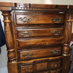 Soild Wood Dresser