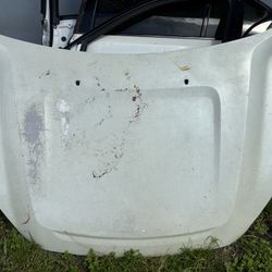 13-16 GMC Acadia hood 