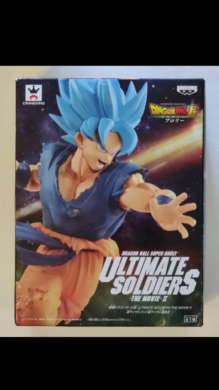 Dragon Ball ultimate soldiers