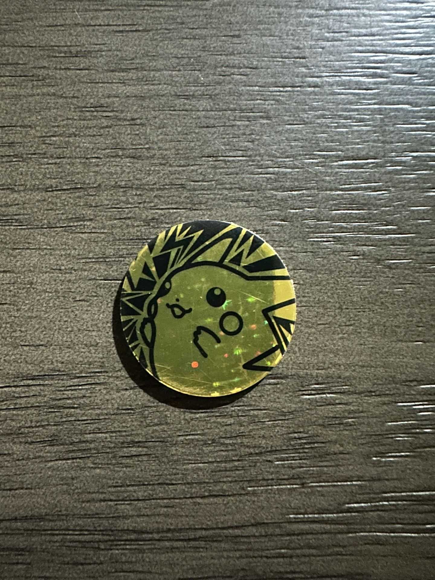 2000 Rare Pokemon Pikachu Token