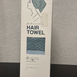 Hair Towel (Seafoam Color)
