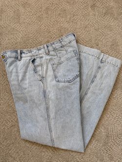 Talbots Wide Legged Jeans- 12
