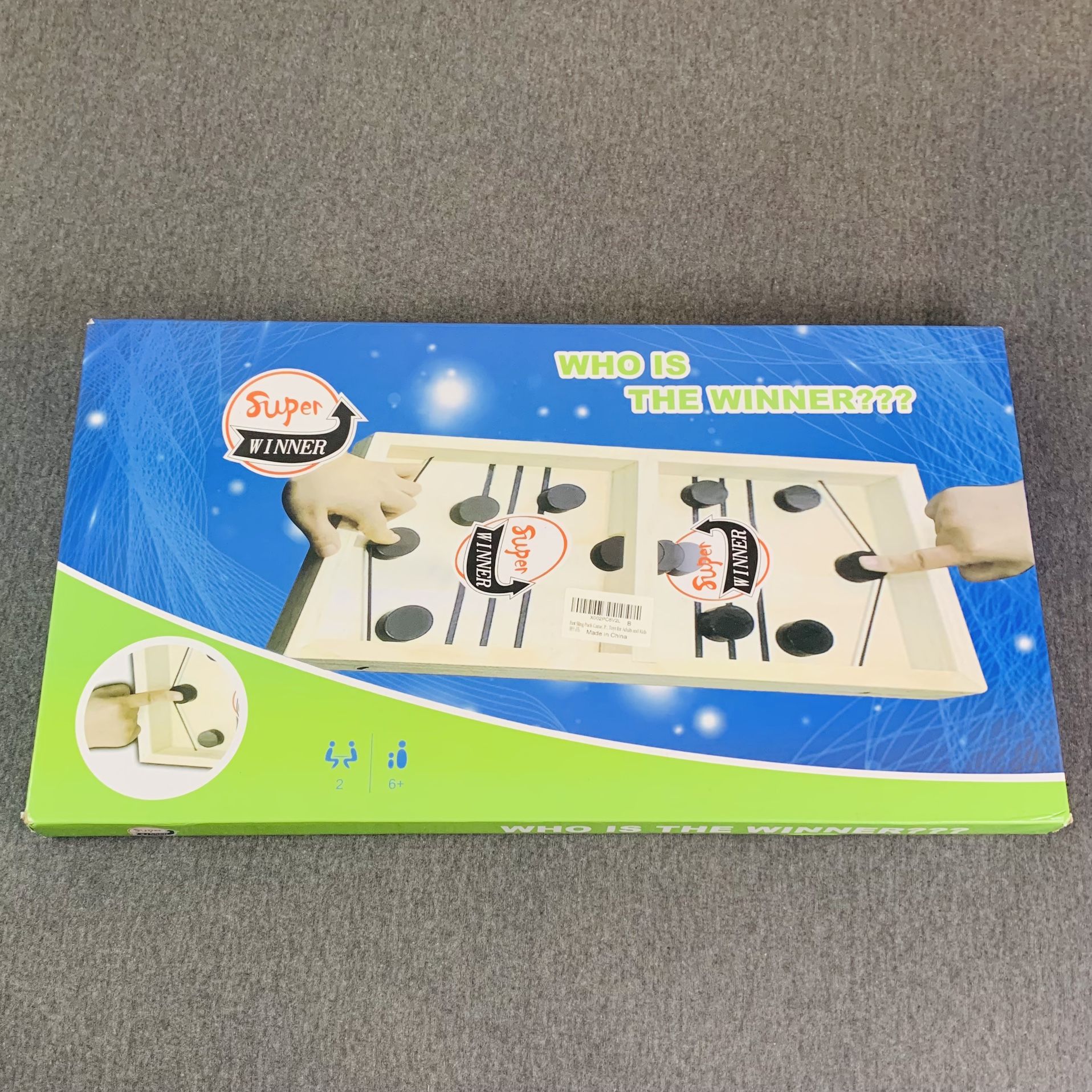 Super Winner Board Game 2 Players Ages 6+