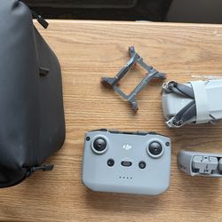 DJI mini 4k almost new!