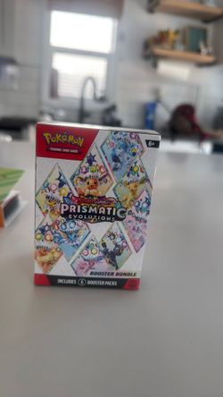 Prismatic evolutions booster bundle
