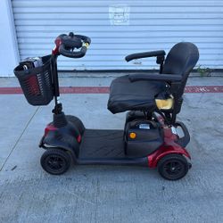 Ewheels 4 Wheel Portable Scooter.
