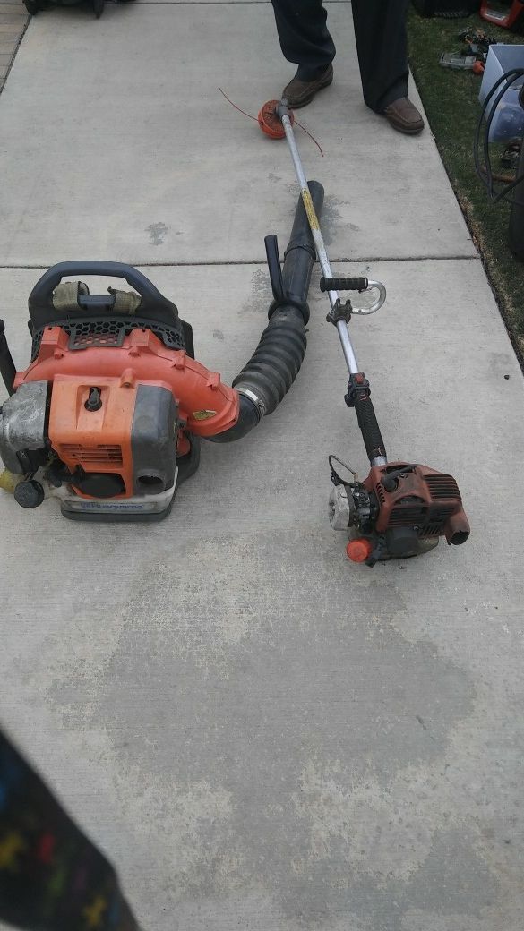 Guiro tmc y blower husbarna