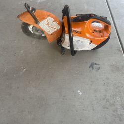 sthil 410 concrete saw