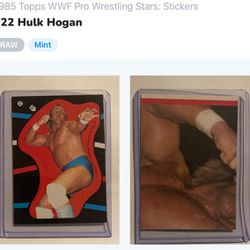 Hulk Hogan Lot 1988