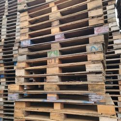 Wooden Pallets 