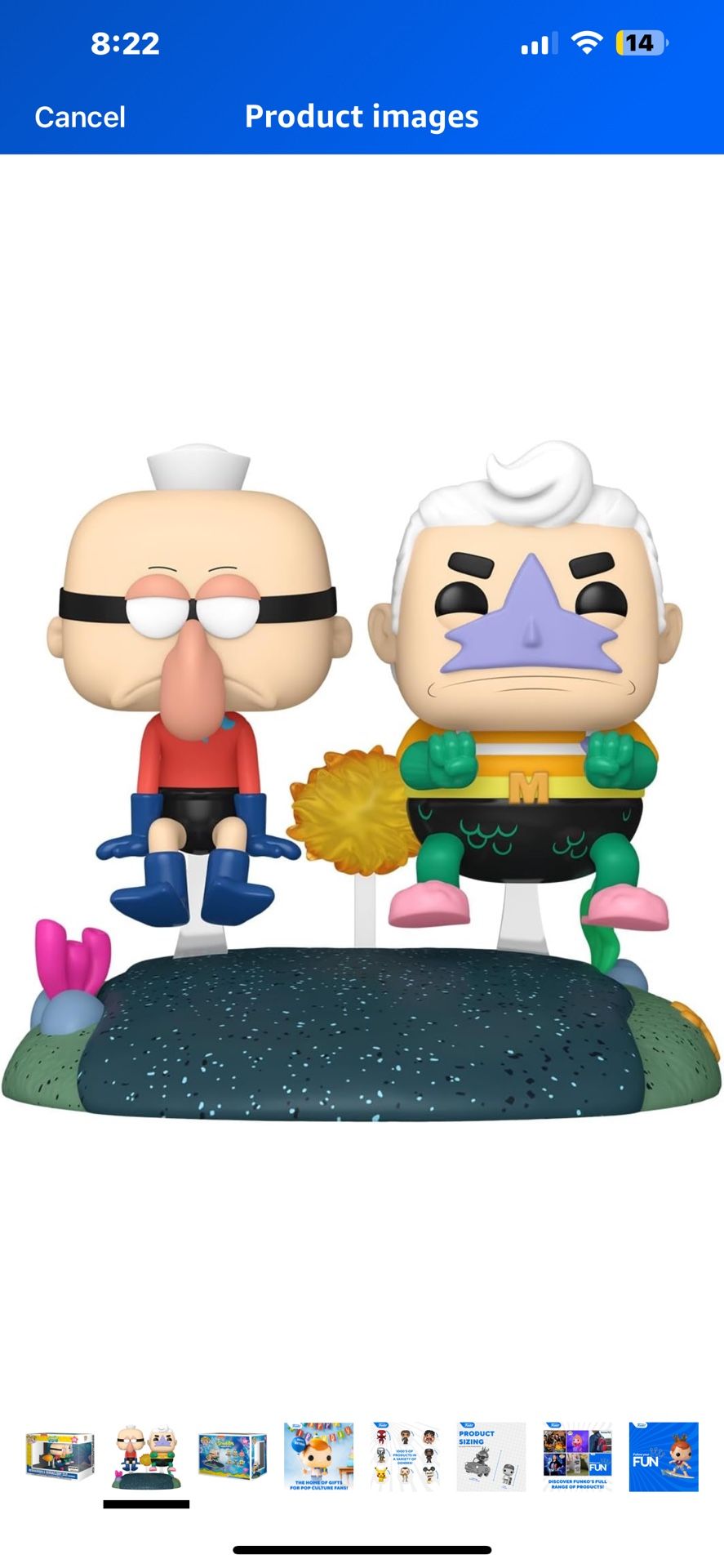 Funko Pop! Mermaid Man And Barnacle Boy