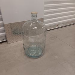 Glass bottle Antique