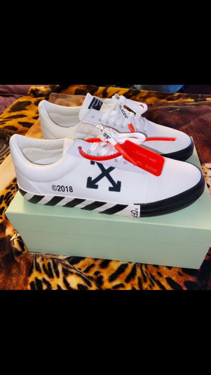 OFF WHITE Vulc Low