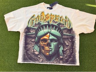 Godspeed tee (Sz Medium - NWT)