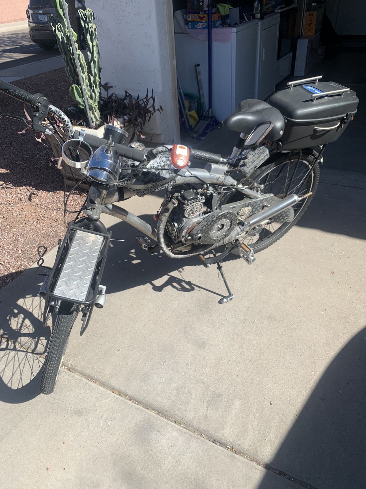 Gas Bike four Stroke Engine
