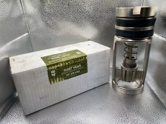 DrillGuard 4R Drill Pipe Float Valve Nickle Plated Plunged Style (contact info removed)
