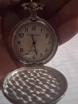 Jardin Pocket Watch