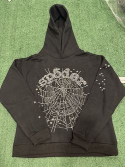 Diamond Spider Hoodie 