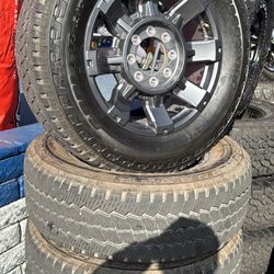 WHEELS OEM 20” INCH FORD F-250 🔥🔥