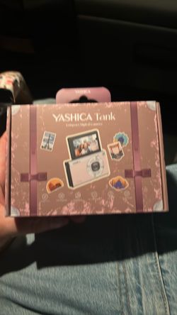 Yashica Tank Compact Digital Camera