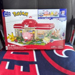 Mega Pokemon Lego Set