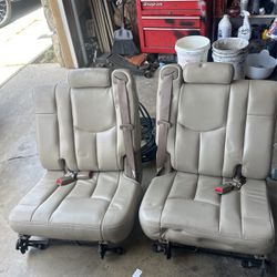 Rear Third Row Leather Seats 2005 Thaho 