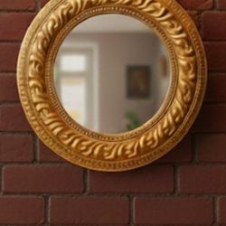 Maritime Halo Mirror 