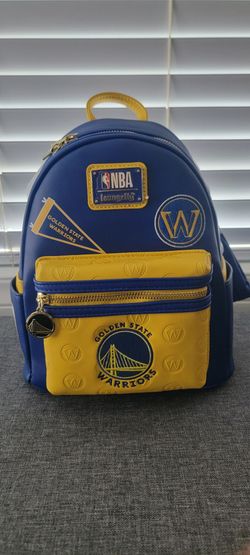 Loungefly NBA Golden State Warriors Mini Backpack