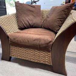 Seagrass Lounge Chair