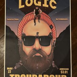Rare Logic Troubadour Poster