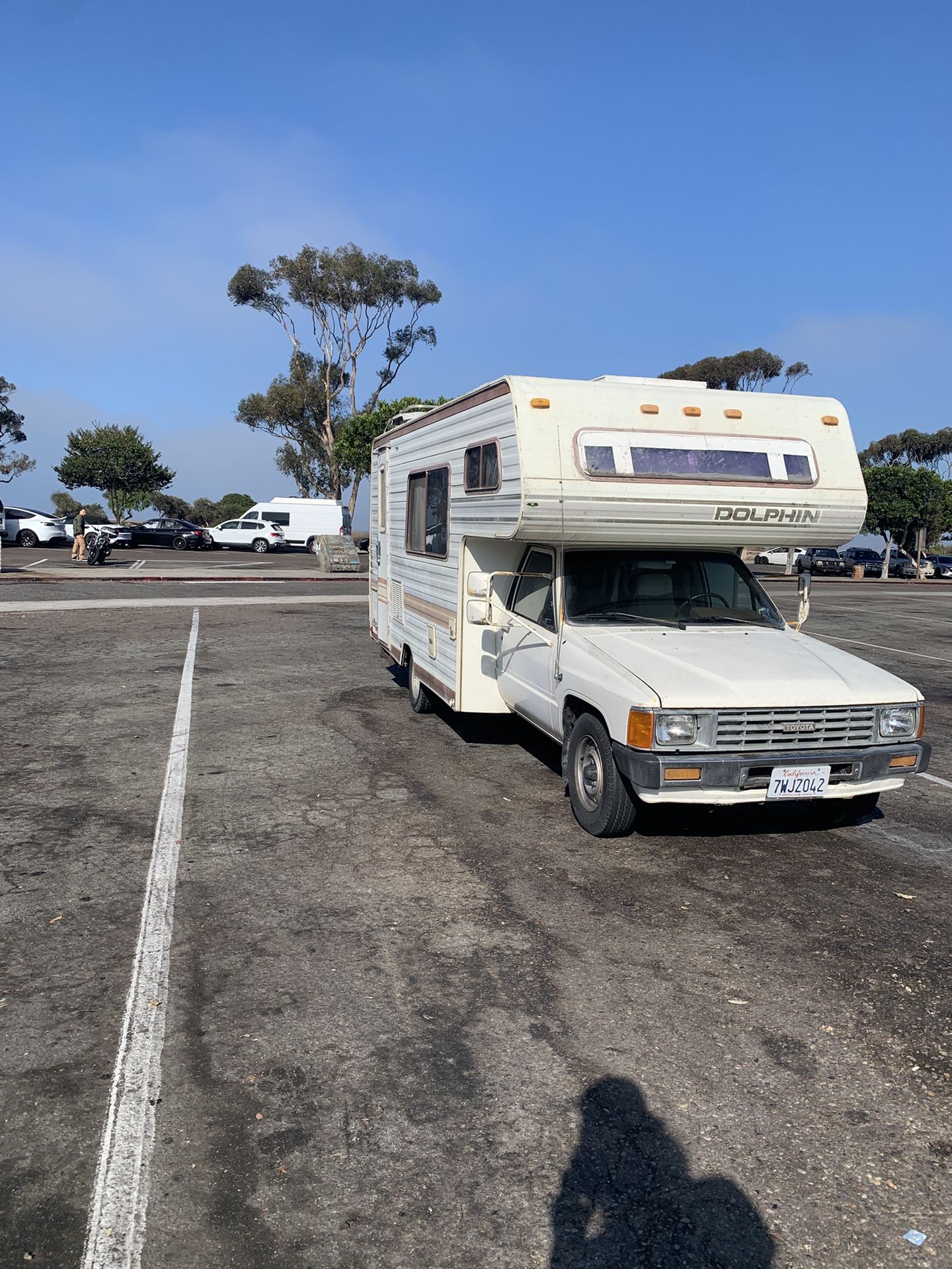 1987 Toyota Dolphin 