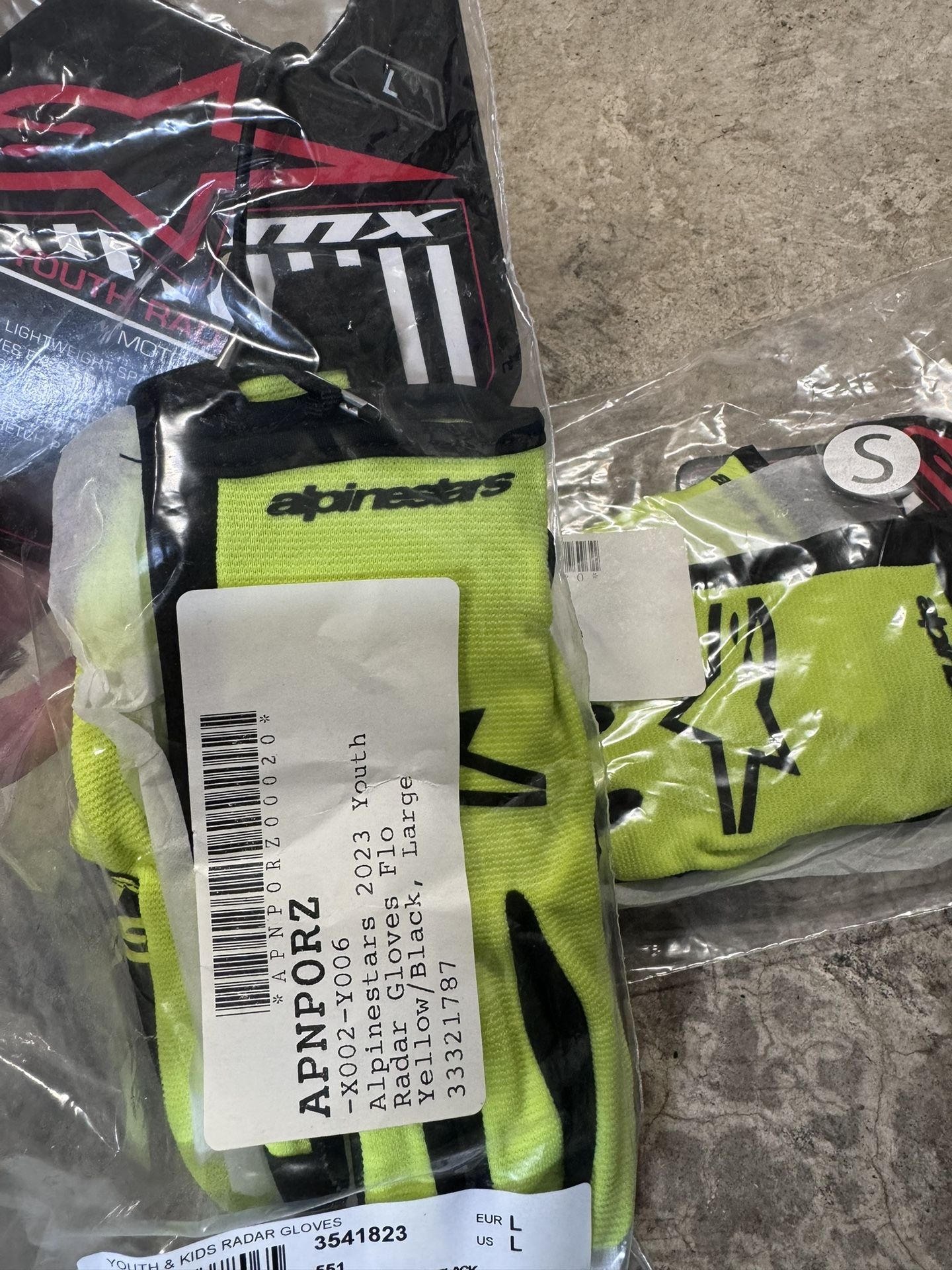 Alpinestars 2023 Youth Gloves 