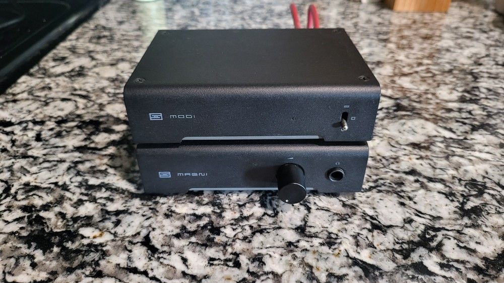 Schiit Modi 3 DAC and Magni 3+ Headphone Amp Combo