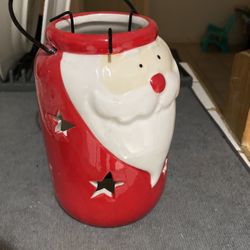 Santa Claus Candle Holder