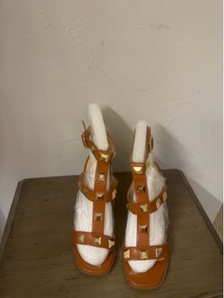 Soda Heeled Sandals