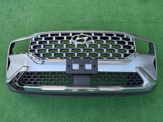 Hyundai SantaFe Front Bumper Lower Bumper Grille 2021 2022 2023