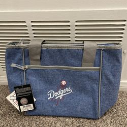 Los Angeles Dodgers 16 Can Cooler Bag Tote Brand New