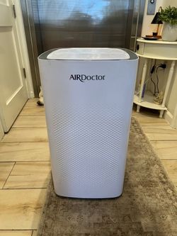 AirDoctor AD5000H Commercial UltraHEPA Air Purifier White In Great Working  Condition