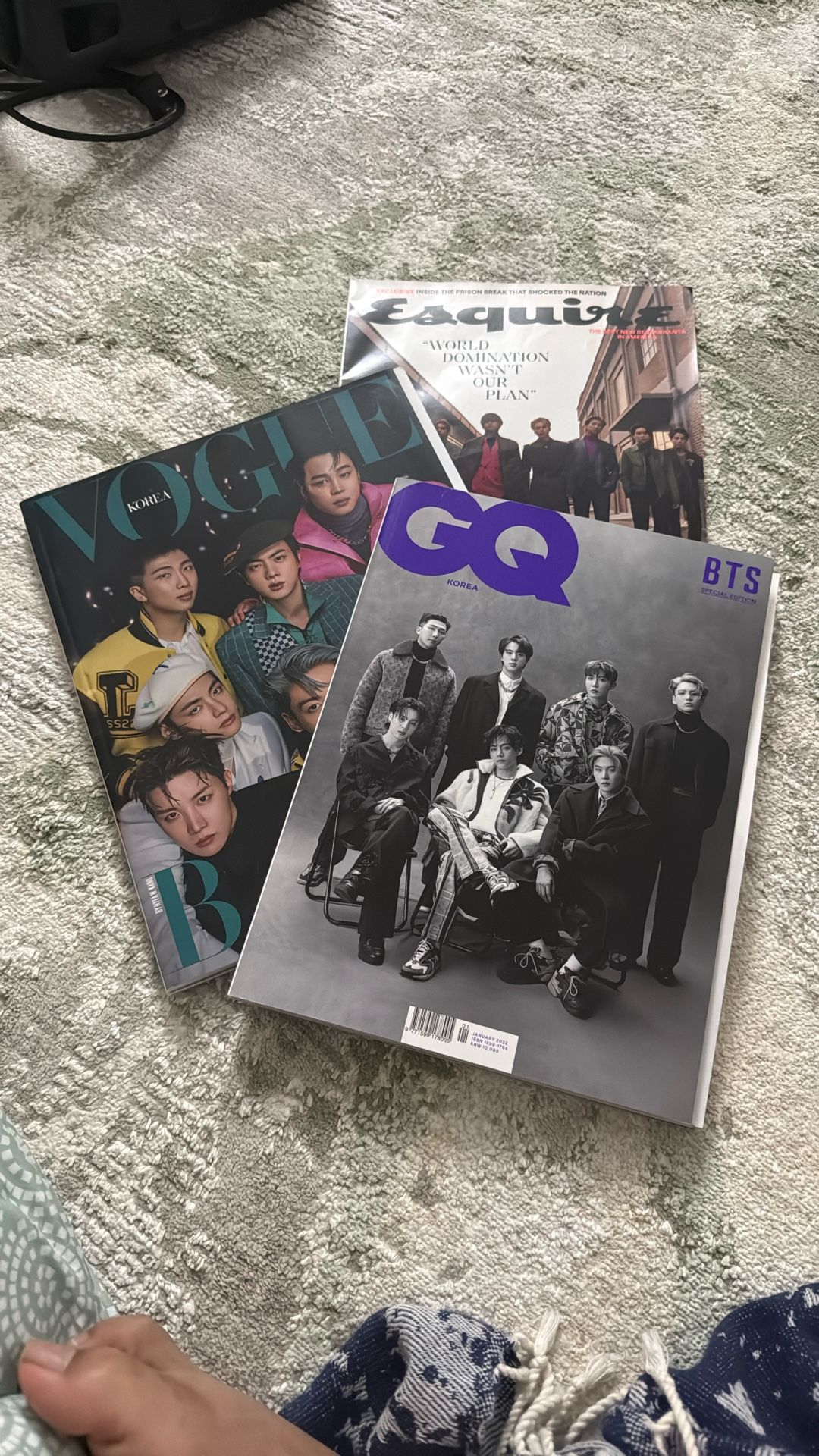 FREE BTS Magazines