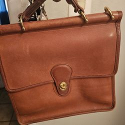 Vintage Coach Purse 