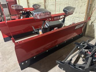 Selling Western Snow Plows Tailgate Spreaders Skid Steer Prodigy Snow Plows SnowEx Speedwing Boss Fisher Tornando Bobcat Scag Saltdogg Trailers Dumps 