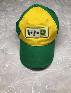 John Deere Kids Cap Adjustable 