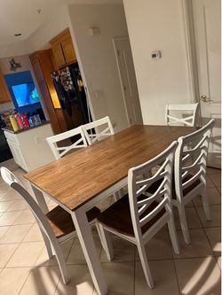 DINING ROOM TABLE