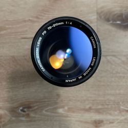 Canon 70-210mm F4 Lens