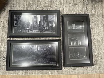 Framed Photos of New York NY