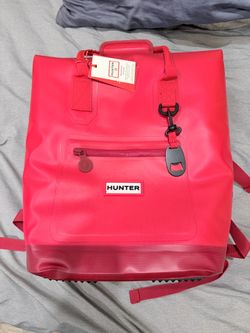 Hunter Backpack Cooler Red Target collaboration