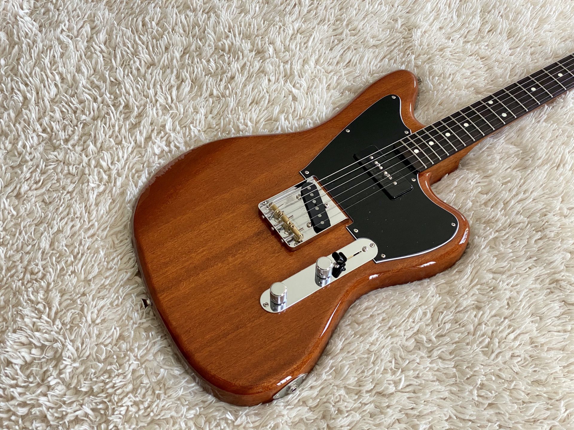 Fender Offset Mahogany Telecaster MIJ Electric Guitar