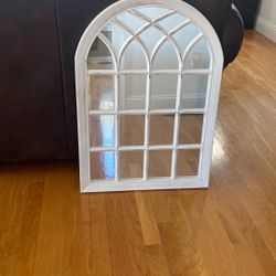 Detailed Wall Mirror