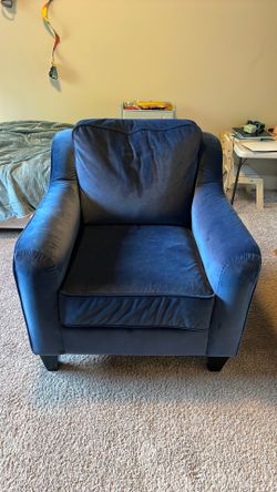 Crushed Velvet Armchair